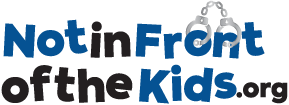 Not in Front of the Kids Logo
